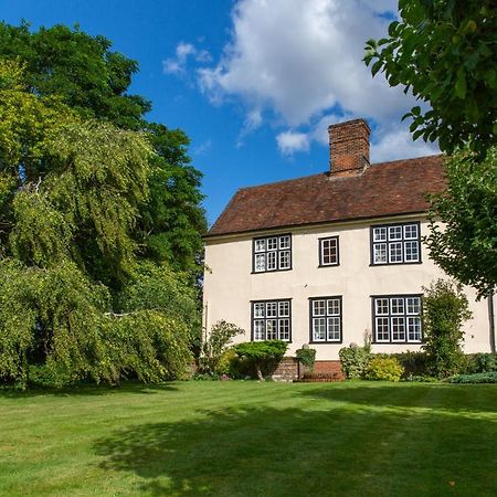 Pounce Hall -Stunning Historic Home In Rural Essex 새프런월든 외부 사진