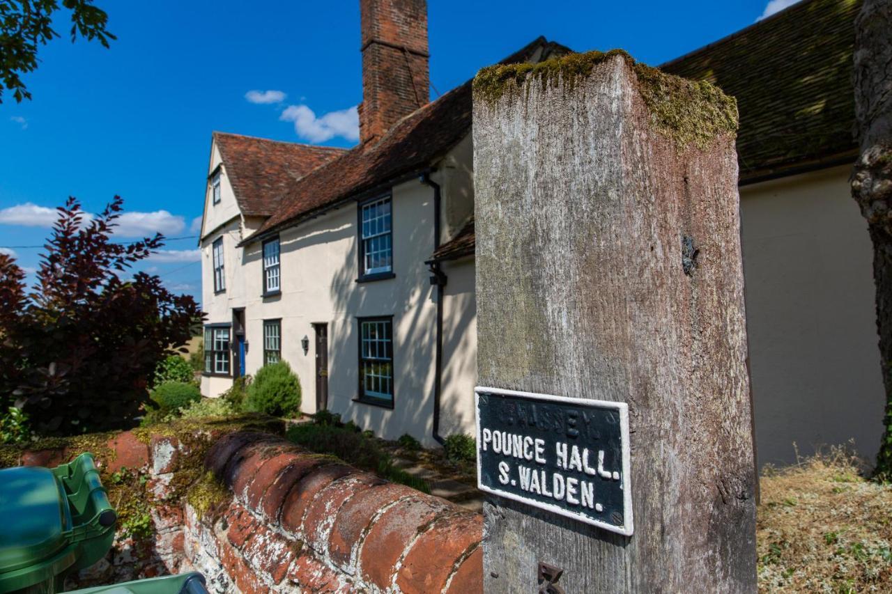 Pounce Hall -Stunning Historic Home In Rural Essex 새프런월든 외부 사진
