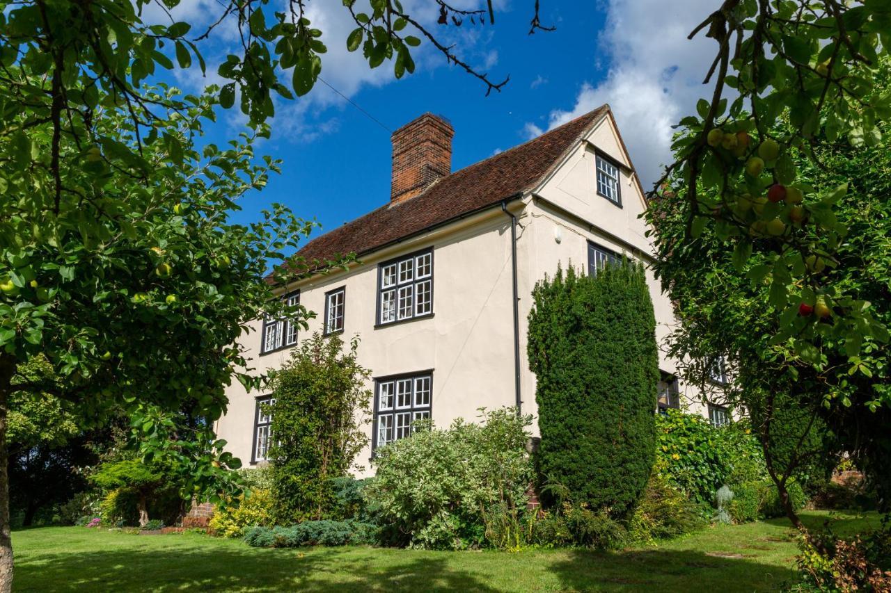 Pounce Hall -Stunning Historic Home In Rural Essex 새프런월든 외부 사진