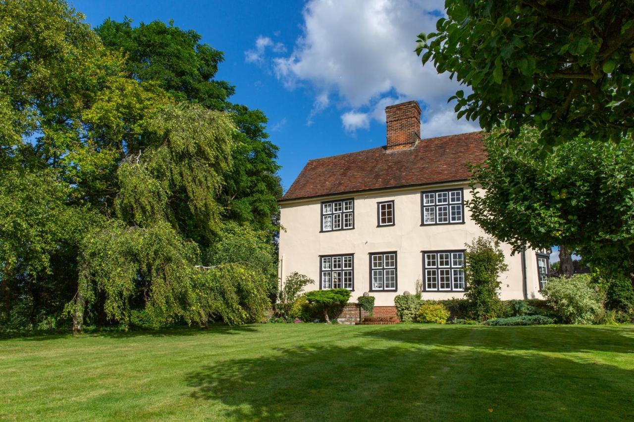 Pounce Hall -Stunning Historic Home In Rural Essex 새프런월든 외부 사진