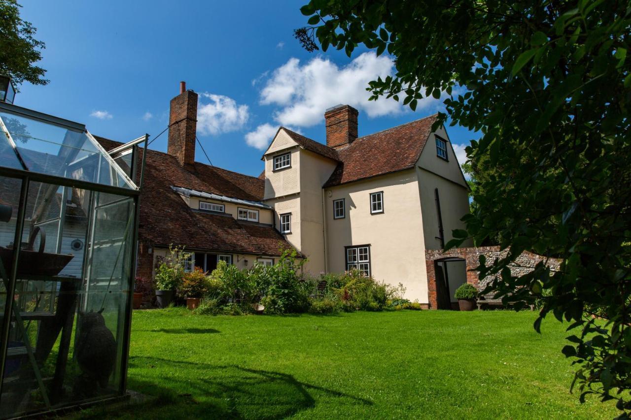 Pounce Hall -Stunning Historic Home In Rural Essex 새프런월든 외부 사진