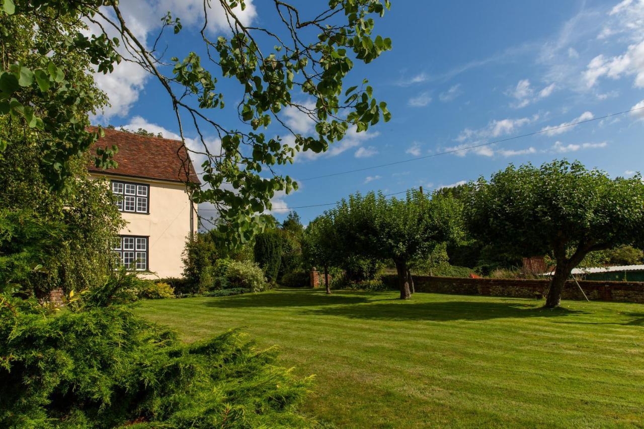 Pounce Hall -Stunning Historic Home In Rural Essex 새프런월든 외부 사진