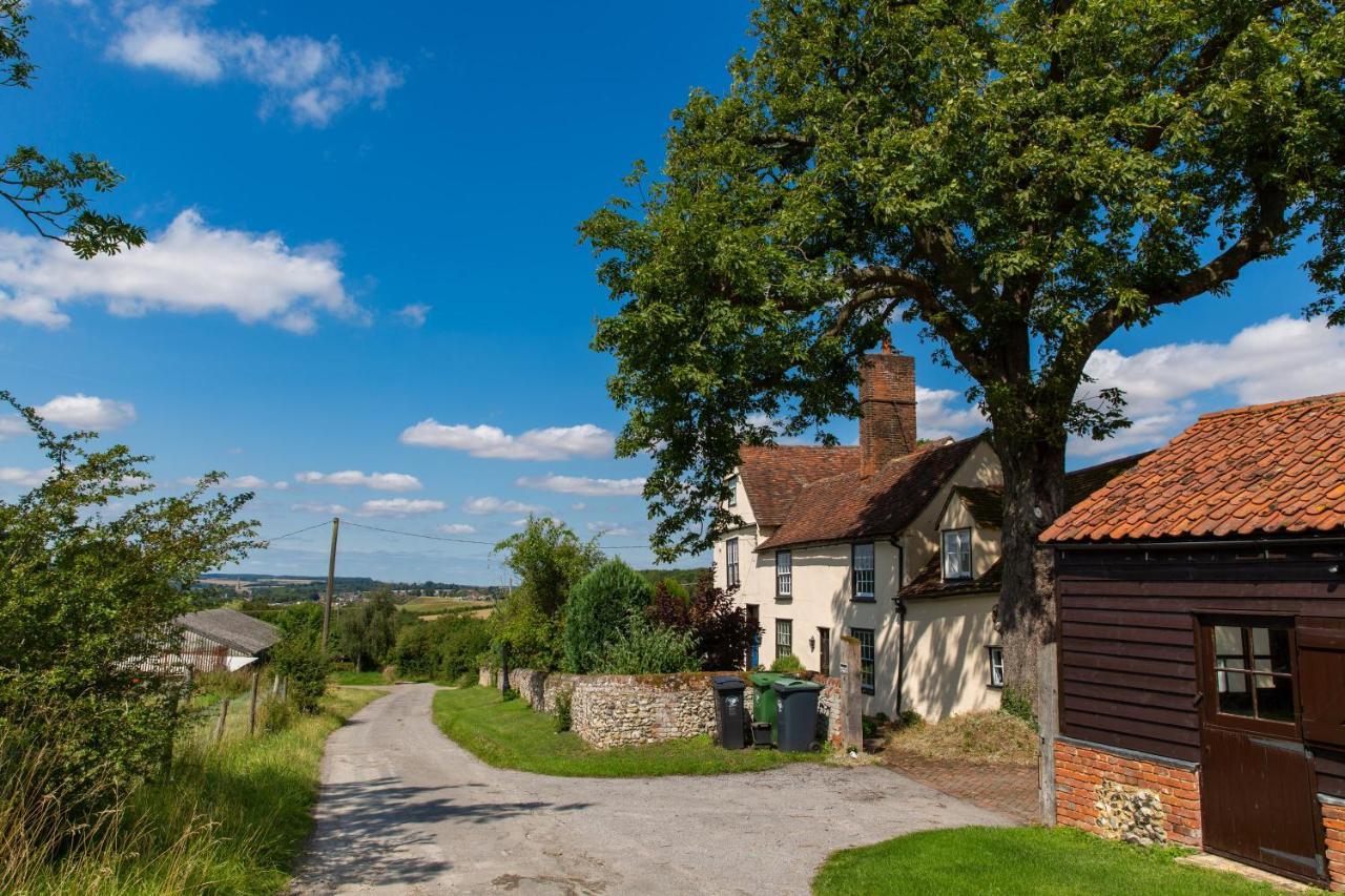 Pounce Hall -Stunning Historic Home In Rural Essex 새프런월든 외부 사진
